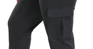 How ZERDOCEAN Plus Size Cargo Joggers Fit Our Active Lifestyles
