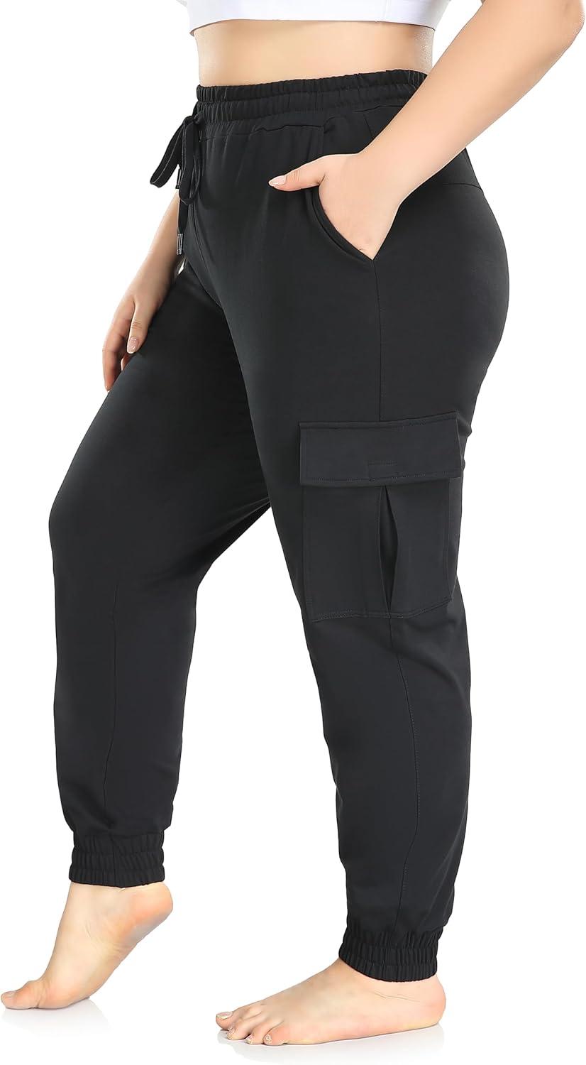 How ZERDOCEAN Plus Size Cargo Joggers Fit Our Active Lifestyles