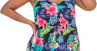How We Feel About the Swim 365 Plus Size Longer-Length Tankini