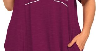 Why We Love These Plus Size Cat Graphic Nightgowns with Pockets