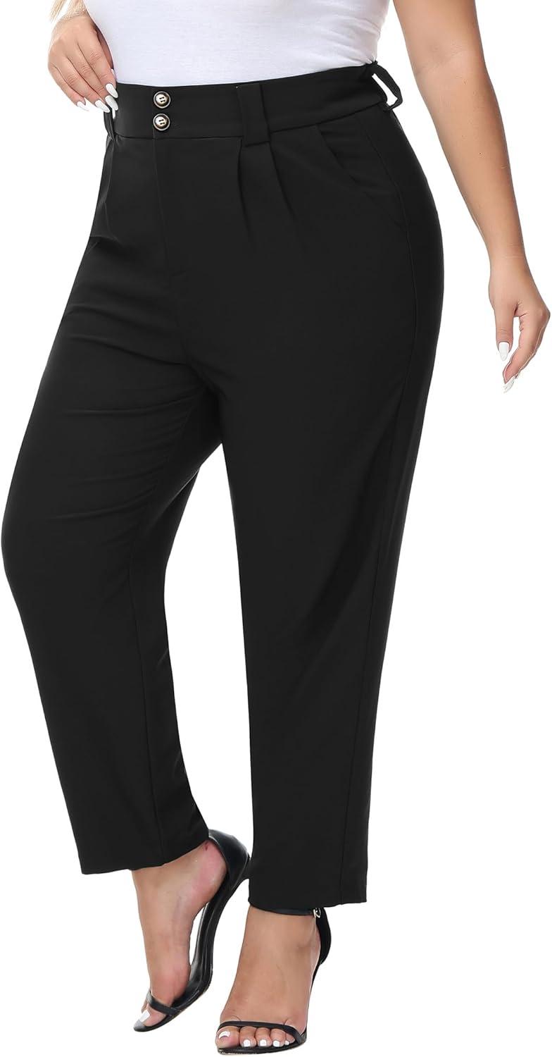 Finding the Perfect Fit: Our Take on Hanna Nikole Plus Size Pants