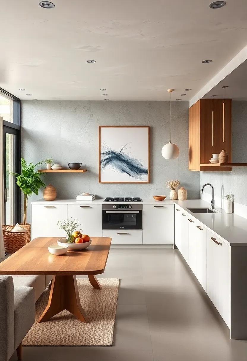 19 Minimalist Kitchen Art Ideas to Elevate Your Culinary Space