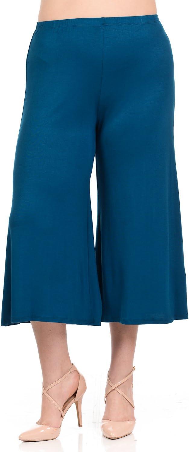 Our Honest Take on Pastel by Vivienne Plus Size Wide Leg Culottes