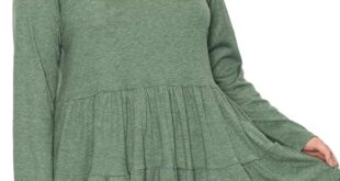 Why We Love the Plus Size Peplum Top for Effortless Style