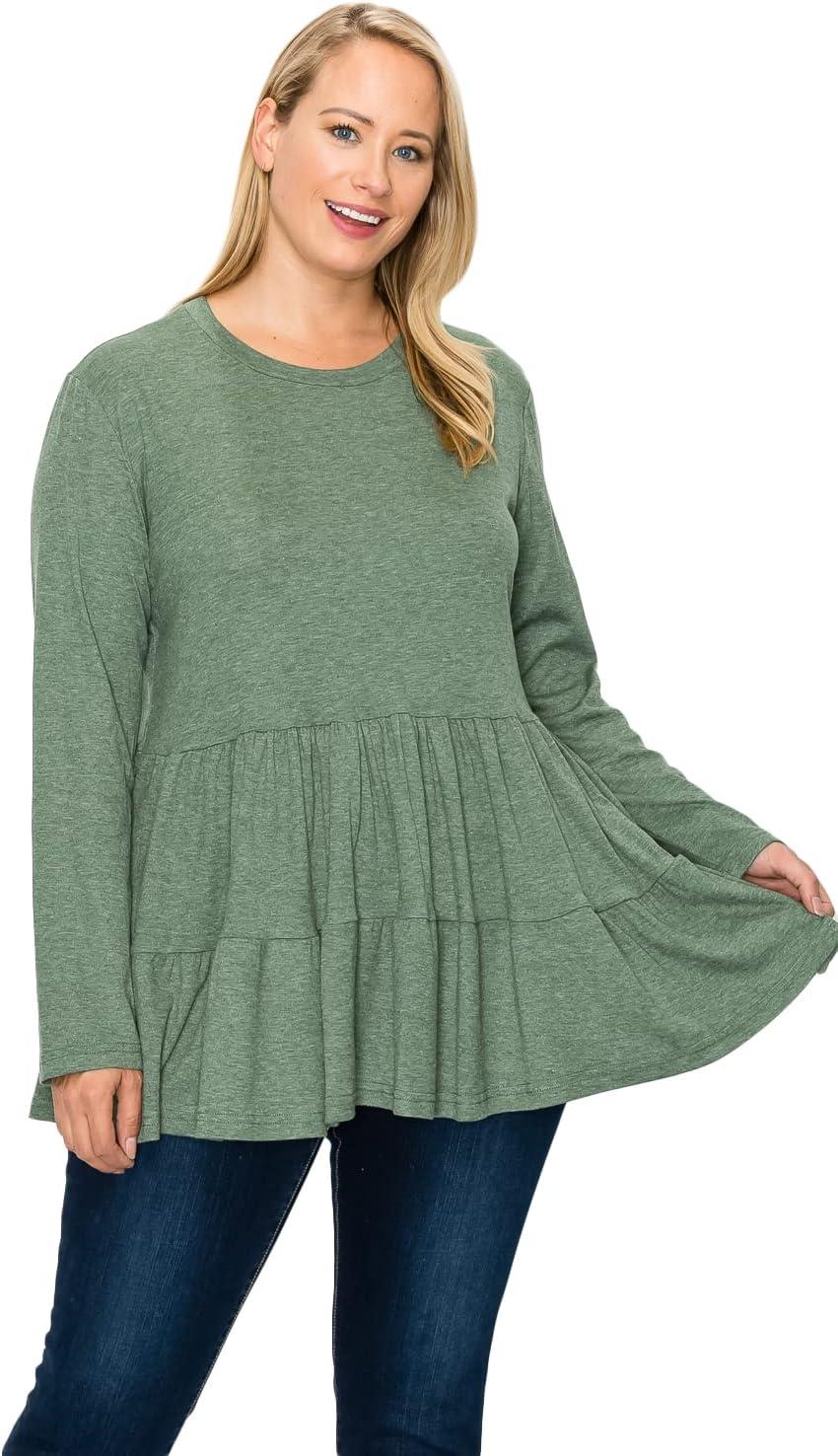 Why We Love the Plus Size Peplum Top for Effortless Style