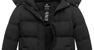 Why We Trust the Wantdo Plus Size Quilted Puffer Jacket This Winter