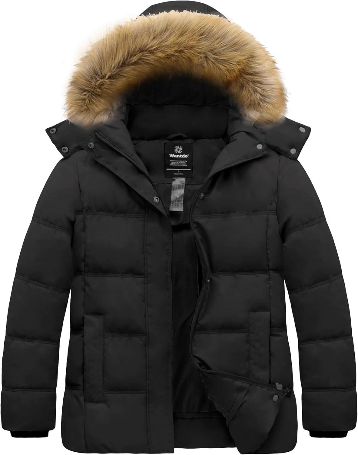 Why We Trust the Wantdo Plus Size Quilted Puffer Jacket This Winter