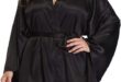 Why We Love This Plus Size Satin Kimono Robe for Every Occasion