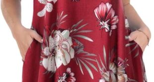 Why We Love the MONNURO Plus Size Floral Summer Dress with Pockets