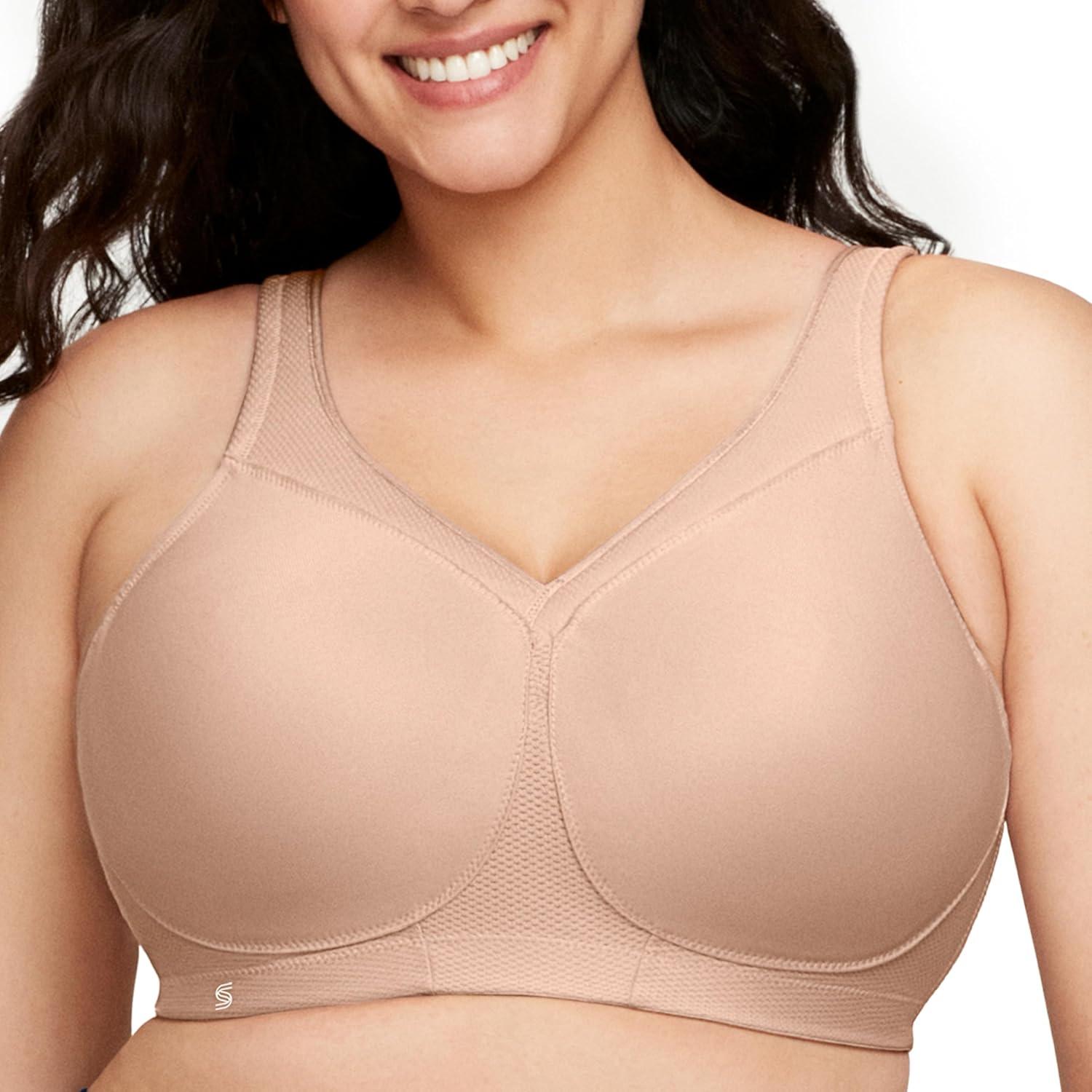 Our Honest Take on the Glamorise MagicLift Plus-Size Sports Bra