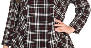 Why We Love the MONNURO Plus Size Flowy Tunic Tops