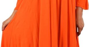 Why We Love the Dare2bStylish Plus Size Flared Tunic Dress