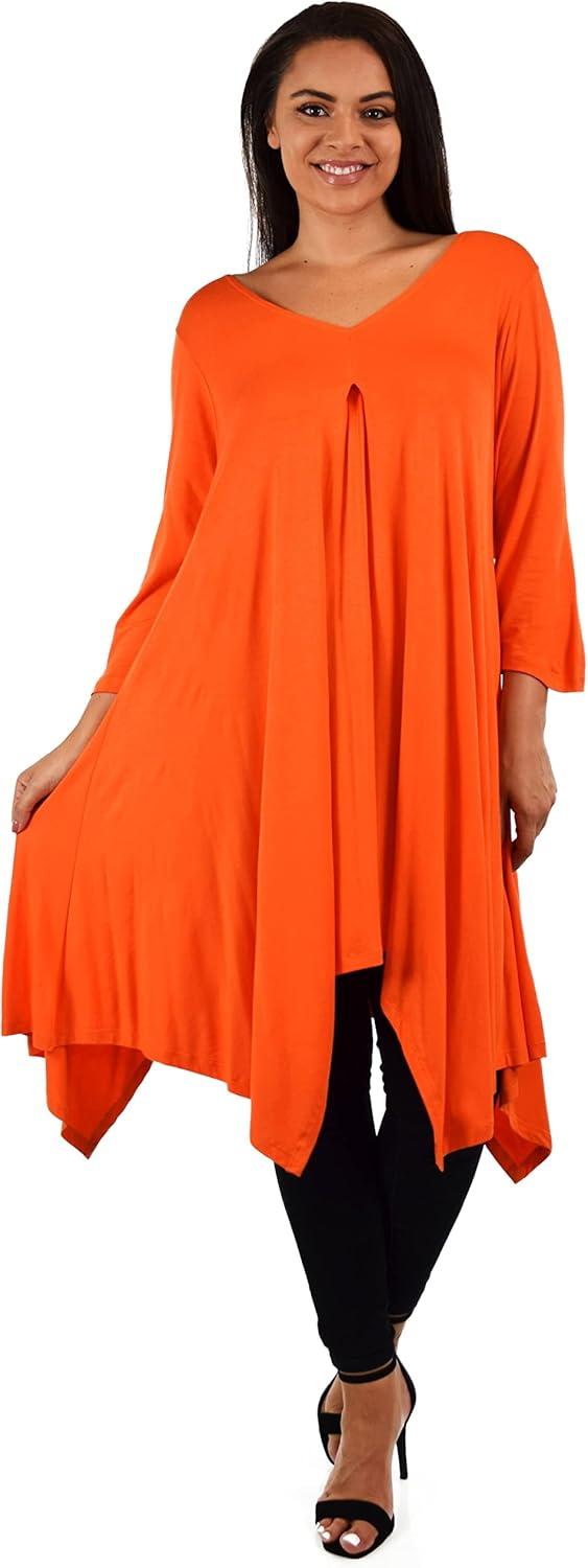 Why We Love the Dare2bStylish Plus Size Flared Tunic Dress