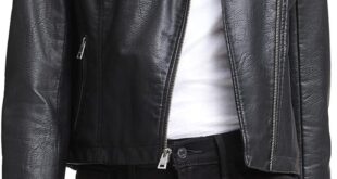 Our Take on Levi’s Classic Faux Leather Moto Jacket: Style & Fit