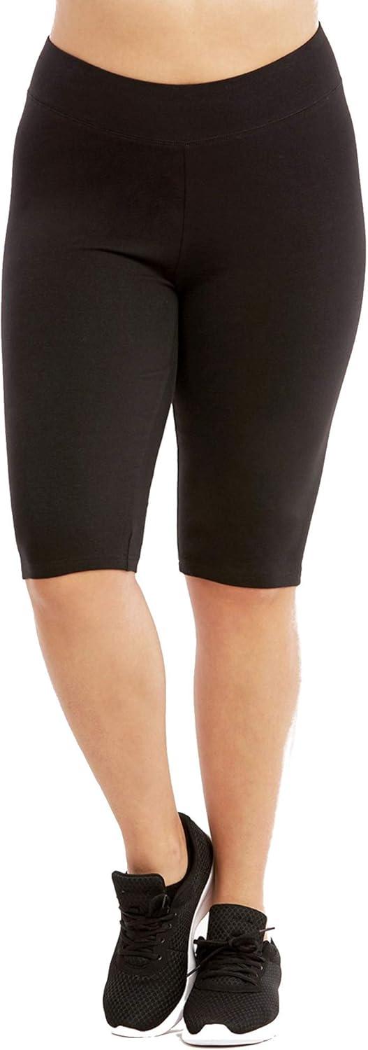Finding Our Perfect Fit: Review of Plus Size Cotton Bike Shorts