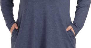 Why We Love the Shiaili Plus Size Tunic: Comfort & Style