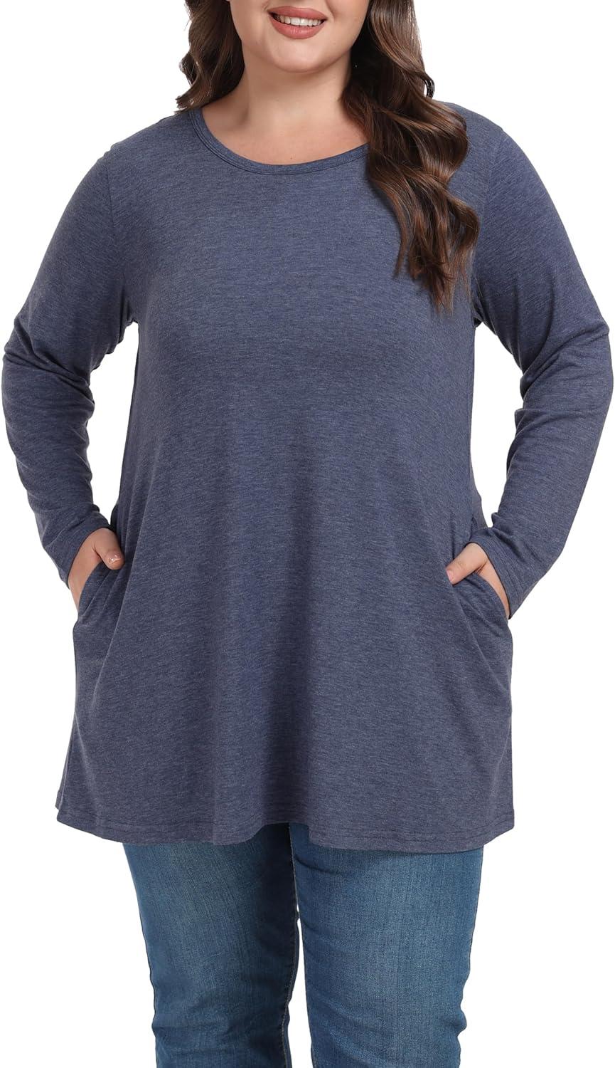 Why We Love the Shiaili Plus Size Tunic: Comfort & Style