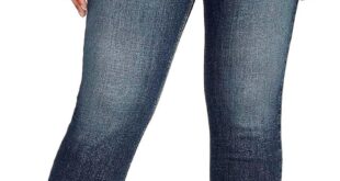 Why We Love the Silver Jeans Avery Curvy Fit Straight Leg