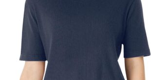 Finding Comfort and Style: Our Take on Woman Within’s Plus Size Turtleneck