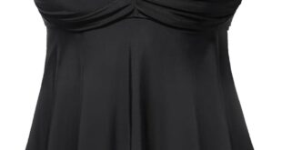 Our Honest Take on the Aqua Eve Women’s Tankini Top Review