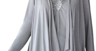 Our Honest Take on the Woman Within Plus Size Sequined Layered Top