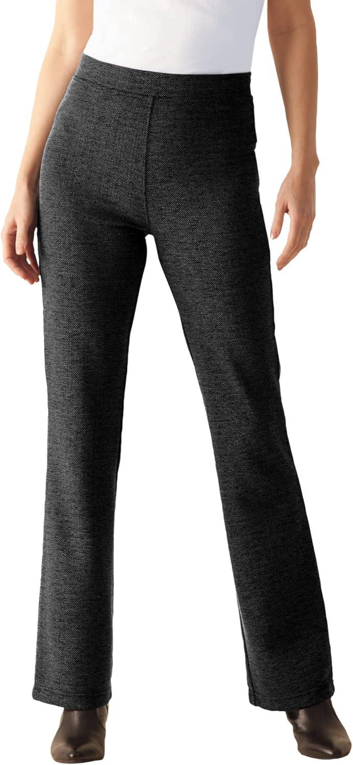 Finding the Perfect Fit: Woman Within Plus Size Tall Bootcut Pant Review