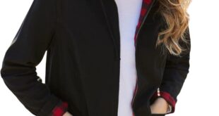 Our Take on the Woman Within Plus Size Flannel-Lined Denim Jacket