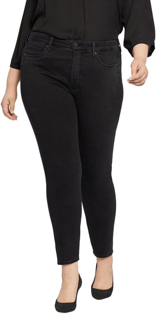 Our Take on NYDJ Le Silhouette Hr Ami Skinny Plus Jeans: Fit & Feel Reviewed