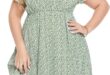 Why We Love the IN’VOLAND Plus Size Boho Summer Dress