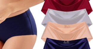 Why We Love ITAYAX Plus Size Seamless Silk Underwear’s Soft Touch