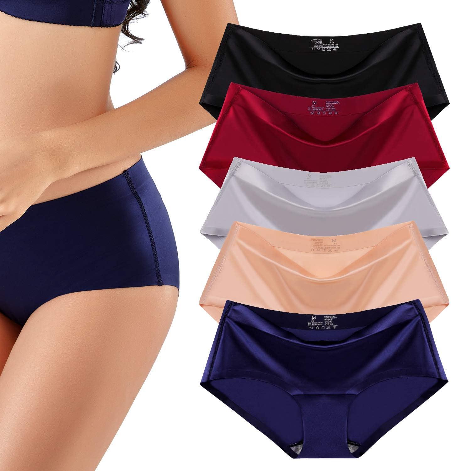 Why We Love ITAYAX Plus Size Seamless Silk Underwear’s Soft Touch