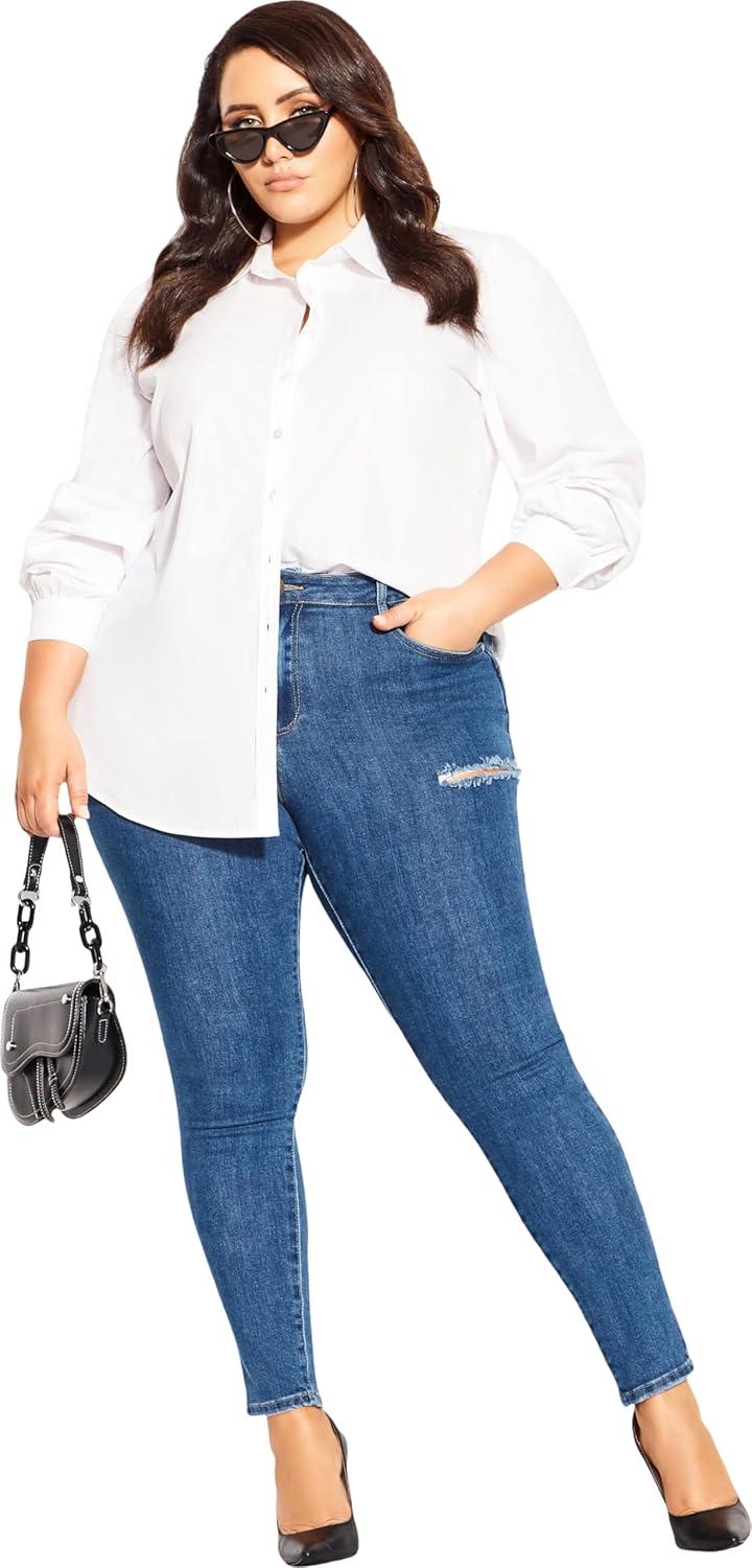 Our Take on City Chic Harley Emily Jeans: Style Meets Comfort Perfectly