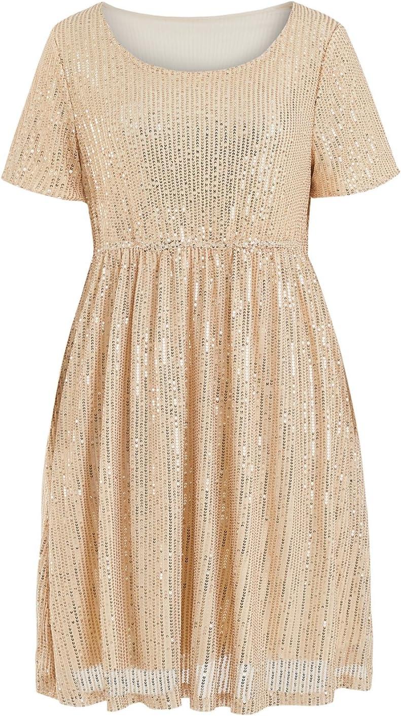 Sparkle and Style: Our Take on Wenrine’s Plus Size Sequin Dress