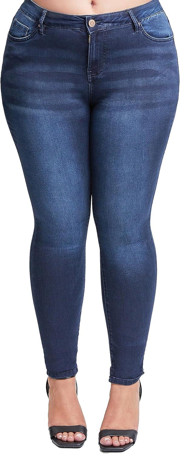 Why We Love YMI’s Plus Size HyperDenim Super Stretchy Jeans