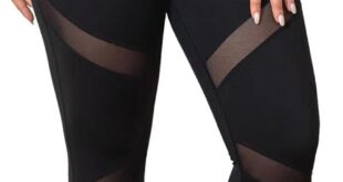 How We Feel About These Plus Size Capri Leggings with Pockets