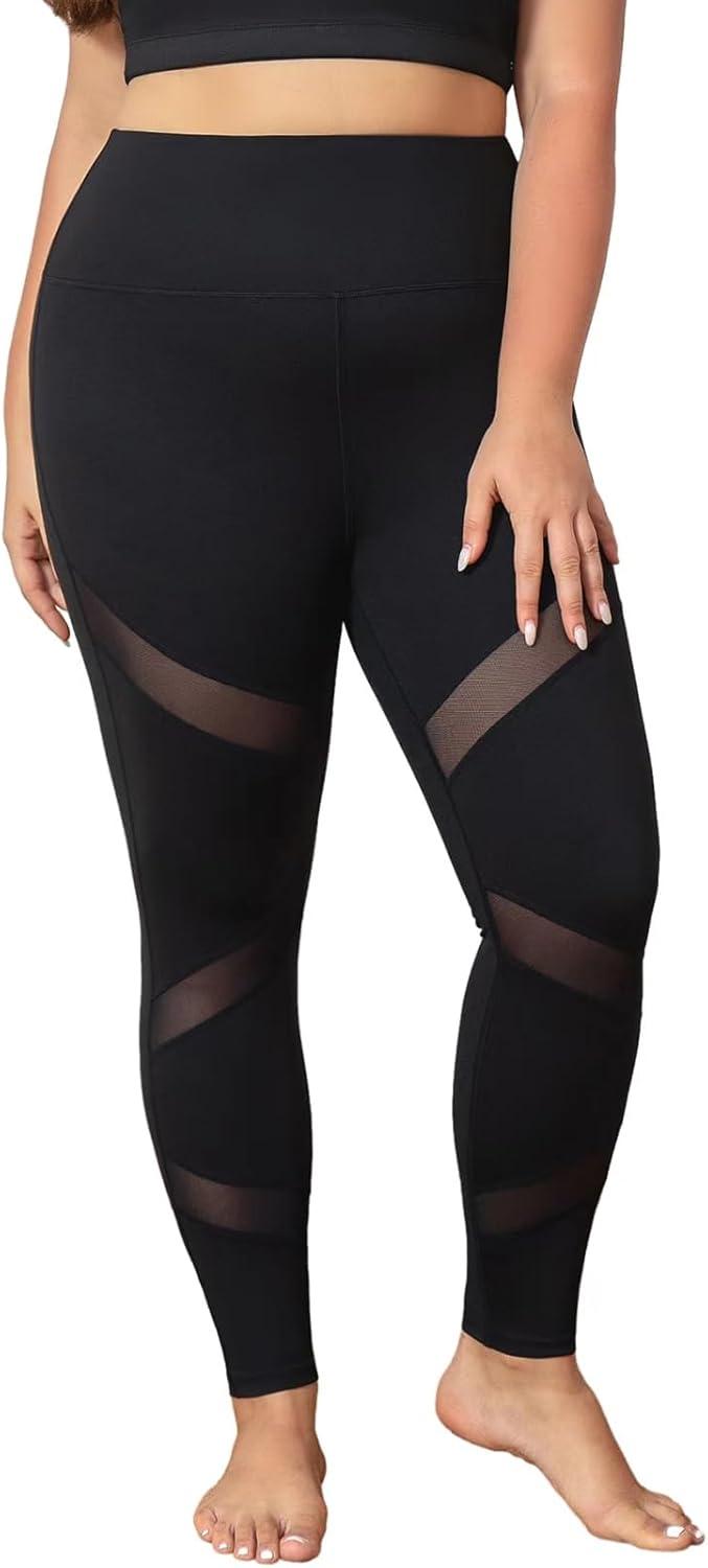 How We Feel About These Plus Size Capri Leggings with Pockets