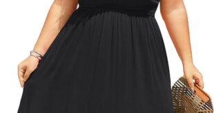 Our Take on the Plus Size Strapless Summer Dress for 2025 Fun