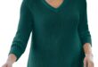 Why We Love the Woman Within Plus Size V-Neck Sweater
