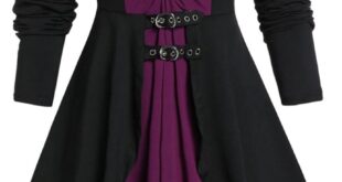 Exploring the ROSE GAL Gothic Plus Size Tunic: Our Honest Take