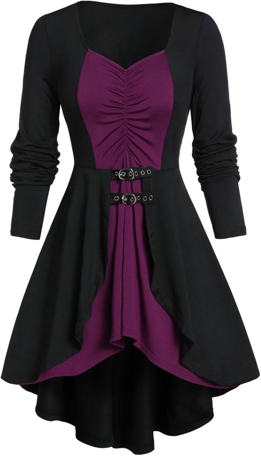 Exploring the ROSE GAL Gothic Plus Size Tunic: Our Honest Take