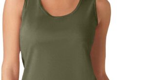 Our Honest Take on Roaman’s Plus Size Scoopneck Tank Top
