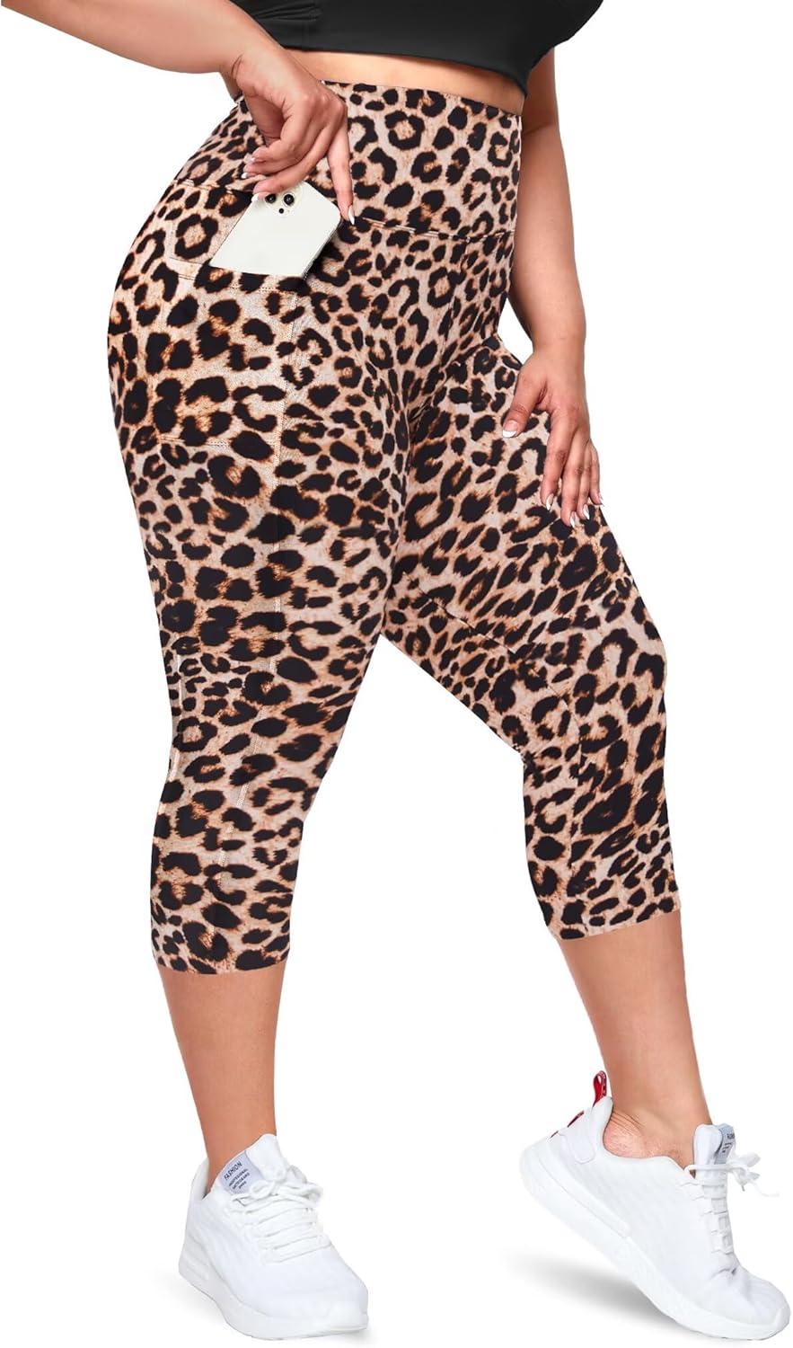 Why We Love Happy.angel Plus Size Leggings with Pockets