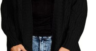 Cozy & Stylish: Our Review of the Miladusa Plus Size Cardigan