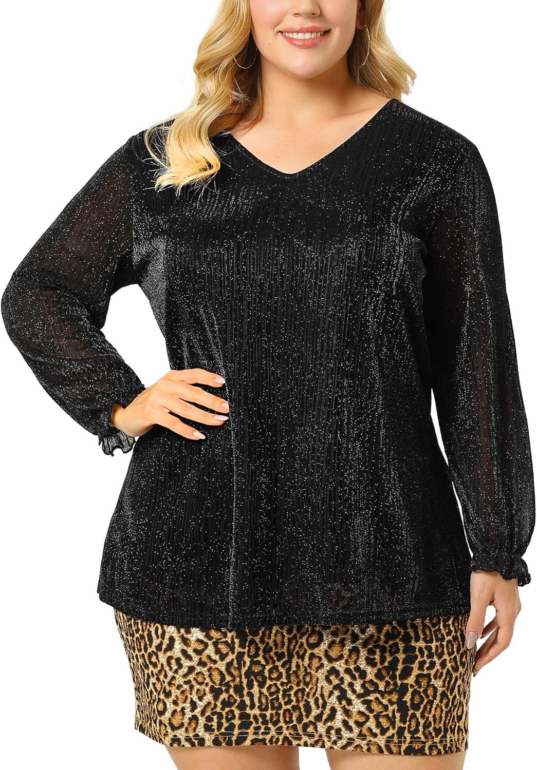 Shining Together: Our Take on Agnes Orinda Glitter Top