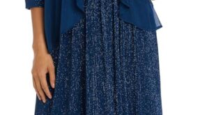 Our Honest Take on the R&M Richards Glitter Dress & Flyaway Jacket