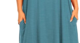 Our Take on the Plus Size Maxi Nightgown with Pockets: Comfort & Style