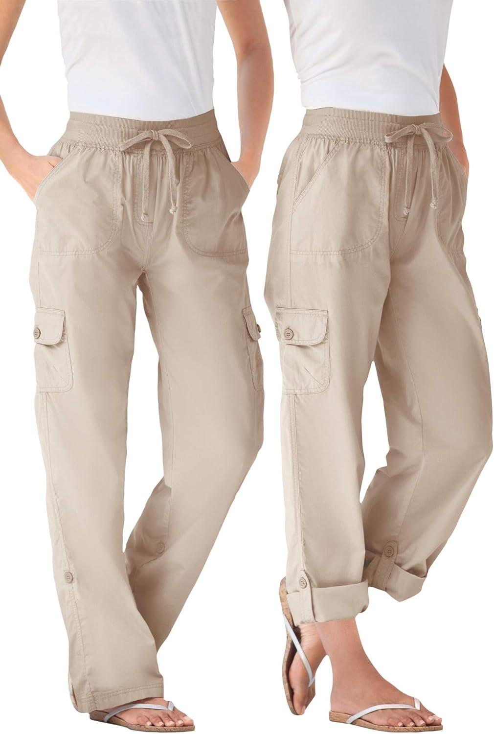 Why We Love the Woman Within Plus Size Convertible Cargo Pant & Capri