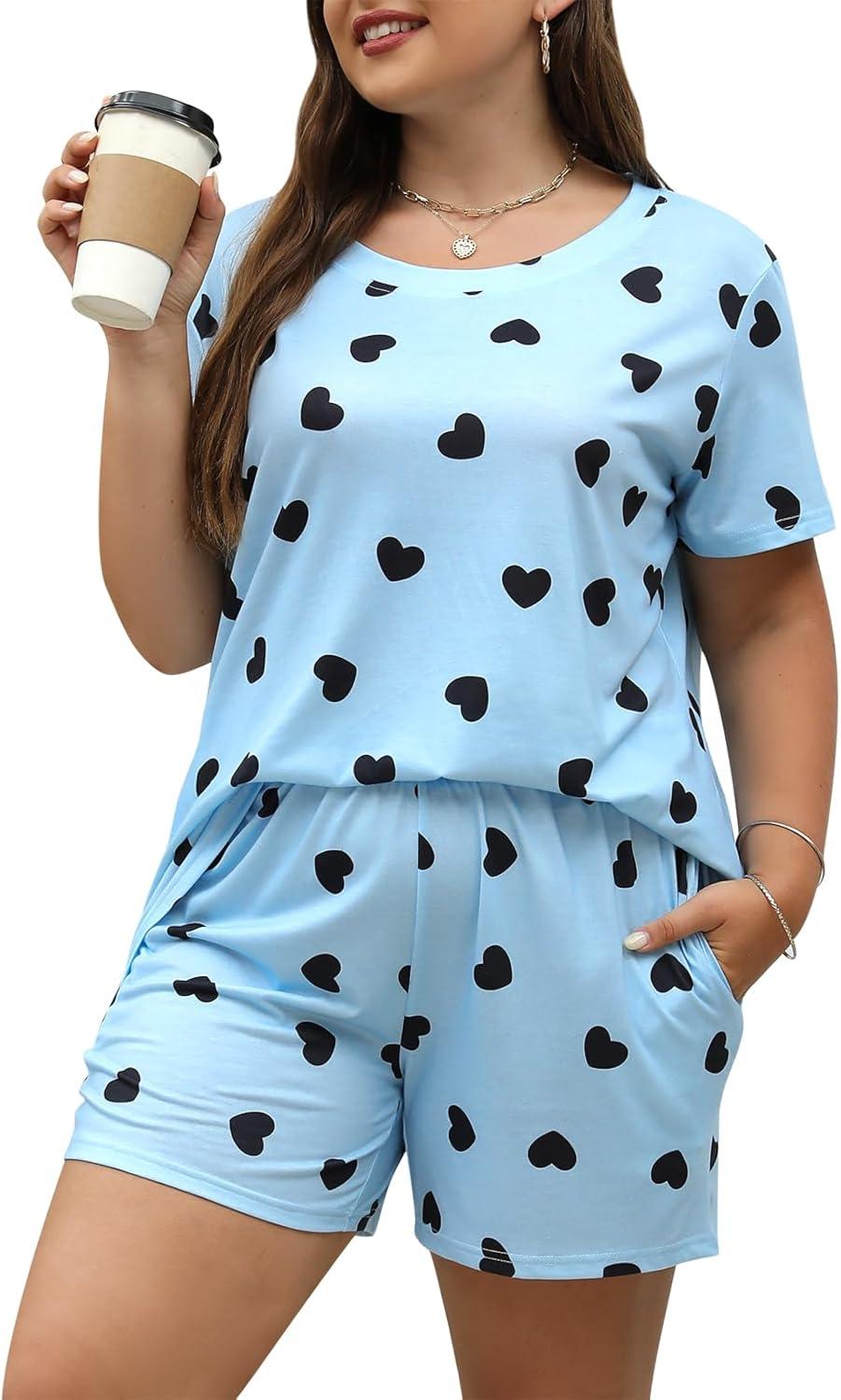Why We Love the Celkuser Plus Size Pajama Set for Comfort