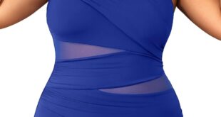 Finding Confidence in Curves: Our Take on Aqua Eve’s Plus Size Swimsuit