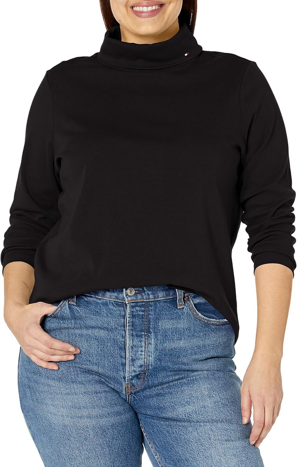 Why We Think the Tommy Hilfiger Soft Turtleneck Fits Our Everyday Style